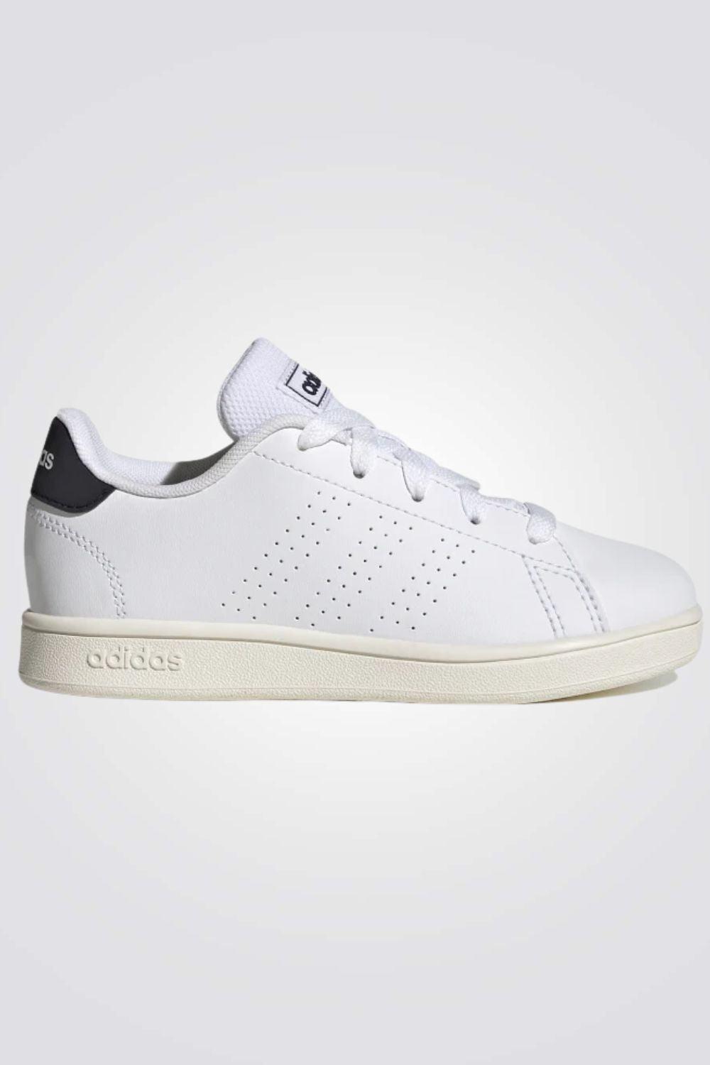 ADIDAS - סניקרס ADVANTAGE K בצבע לבן - MASHBIR//365