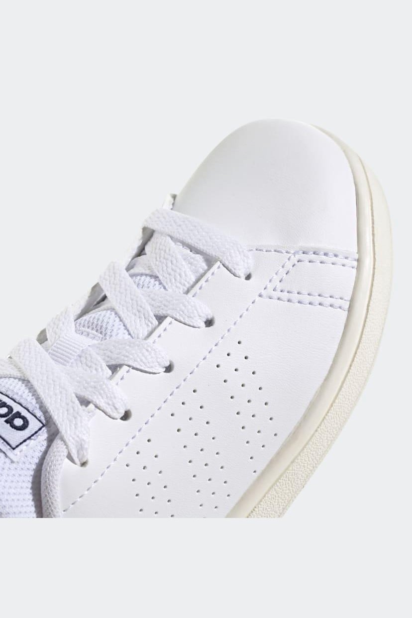 ADIDAS - סניקרס ADVANTAGE K בצבע לבן - MASHBIR//365