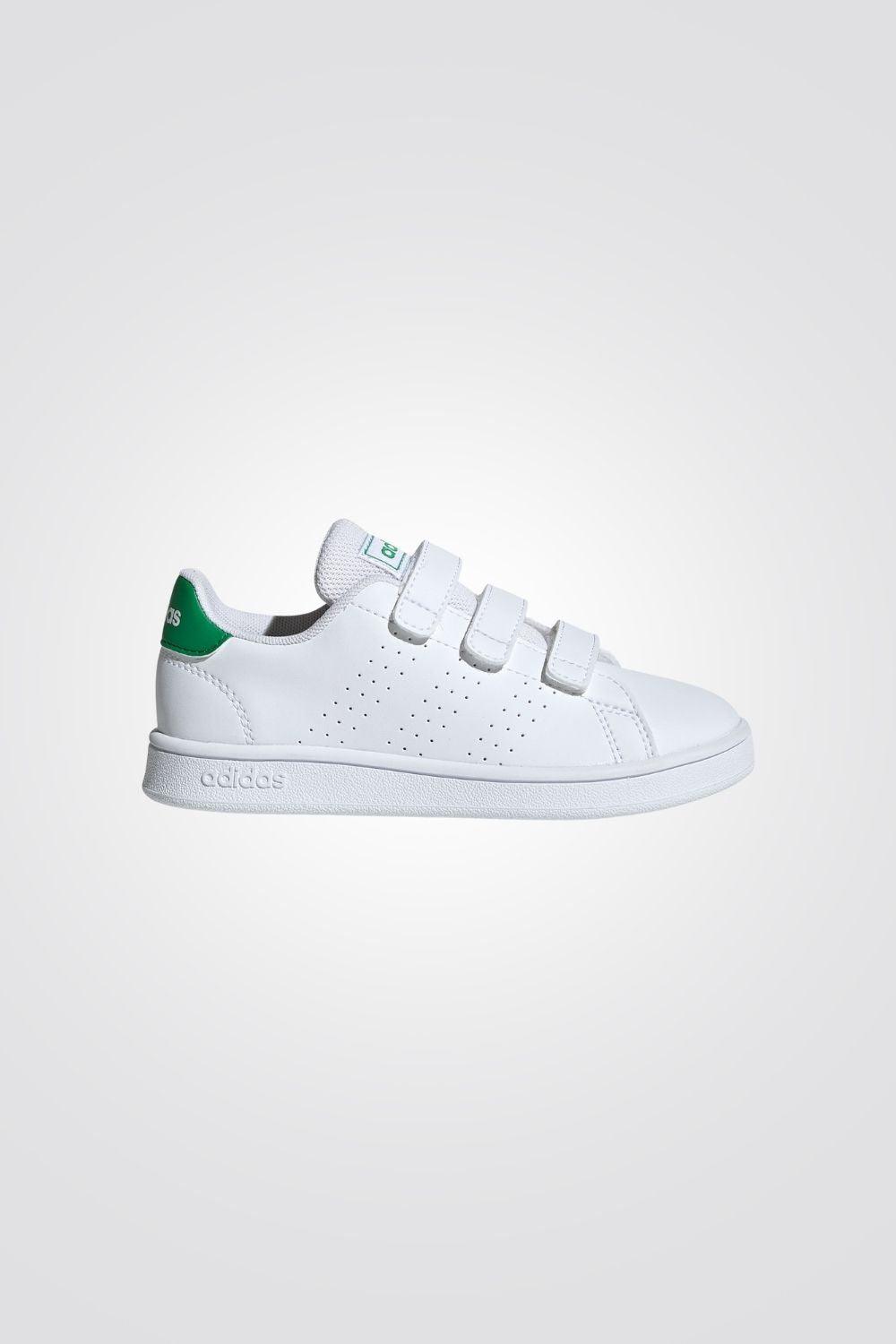ADIDAS - סניקרס Advantage לילדים בצבע לבן - MASHBIR//365