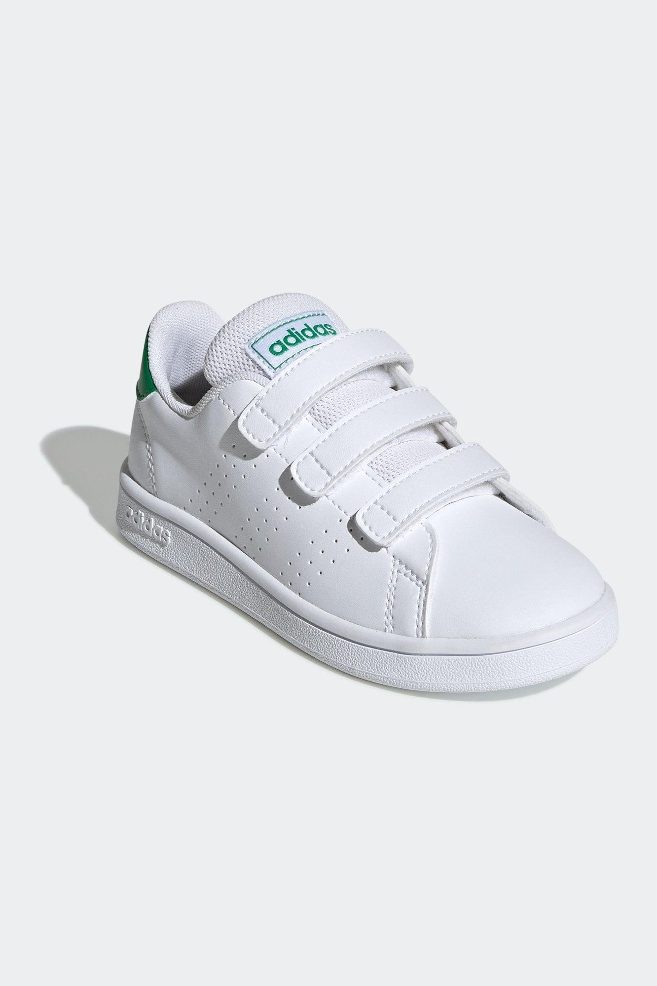 ADIDAS - סניקרס Advantage לילדים בצבע לבן - MASHBIR//365