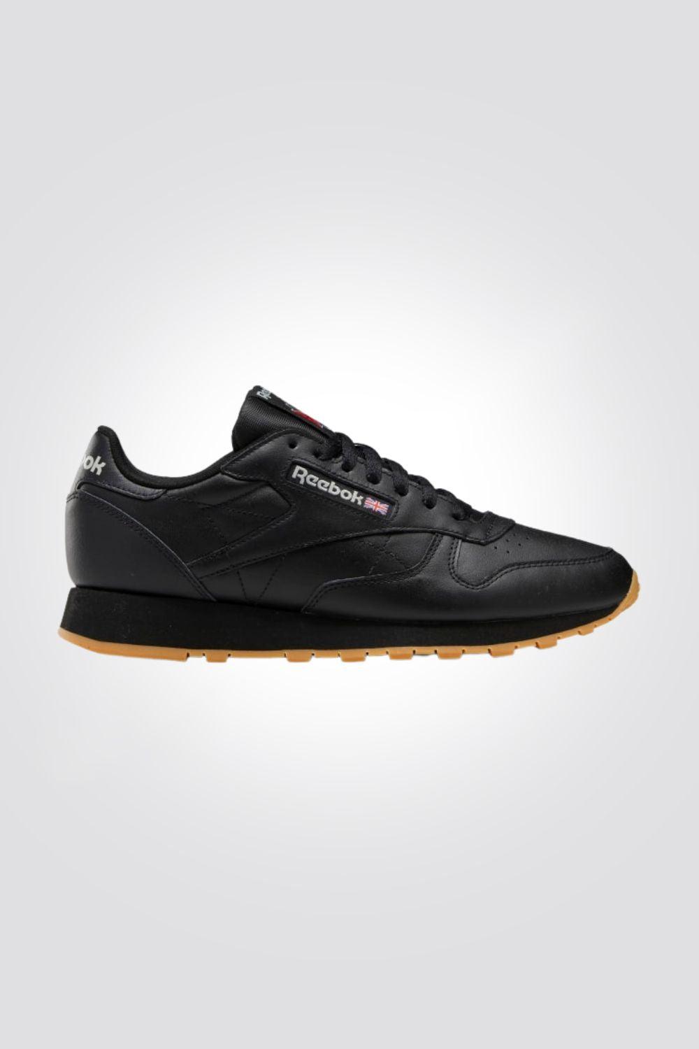 REEBOK - סניקרס CLASSIC LEATHER בצבע שחור - MASHBIR//365