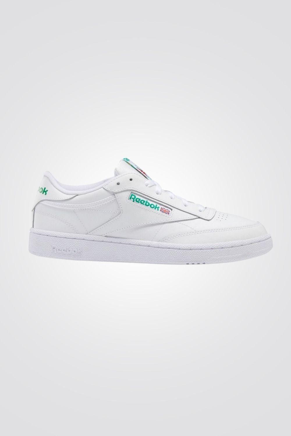 REEBOK - סניקרס Club C 85 בצבע לבן - MASHBIR//365