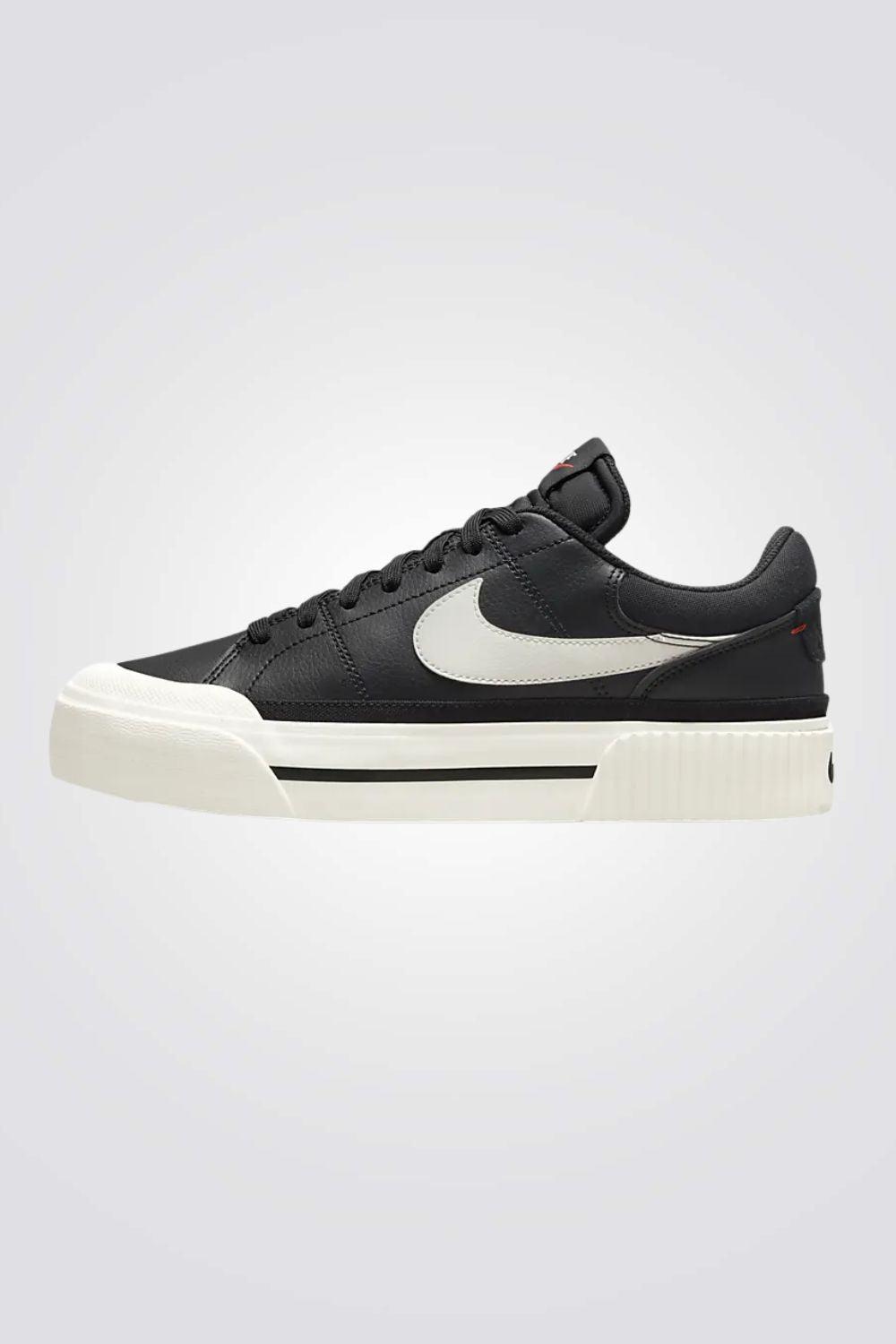 NIKE - סניקרס Court Legacy Lift בצבע שחור - MASHBIR//365