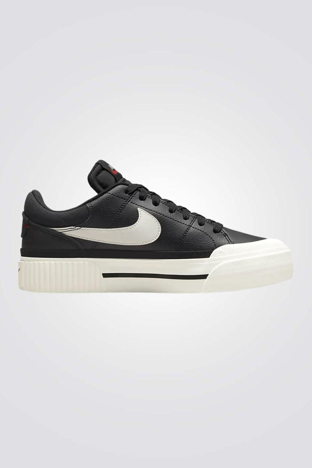NIKE - סניקרס Court Legacy Lift בצבע שחור - MASHBIR//365