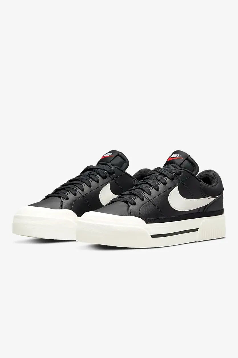 NIKE - סניקרס Court Legacy Lift בצבע שחור - MASHBIR//365