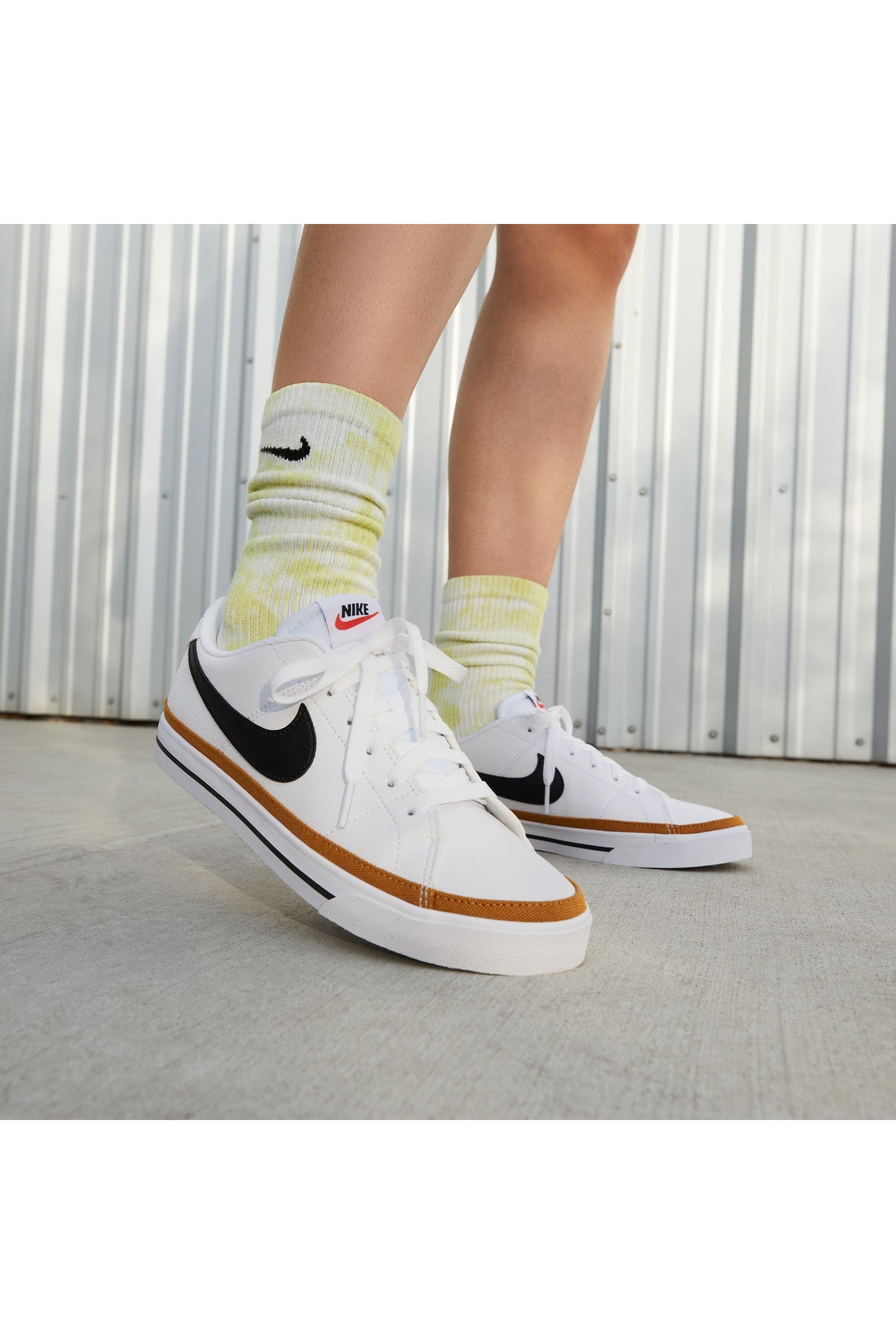 NIKE - סניקרס Court Legacy Next Nature בצבע לבן - MASHBIR//365