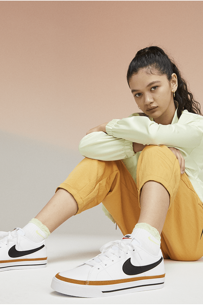 NIKE - סניקרס Court Legacy Next Nature בצבע לבן - MASHBIR//365