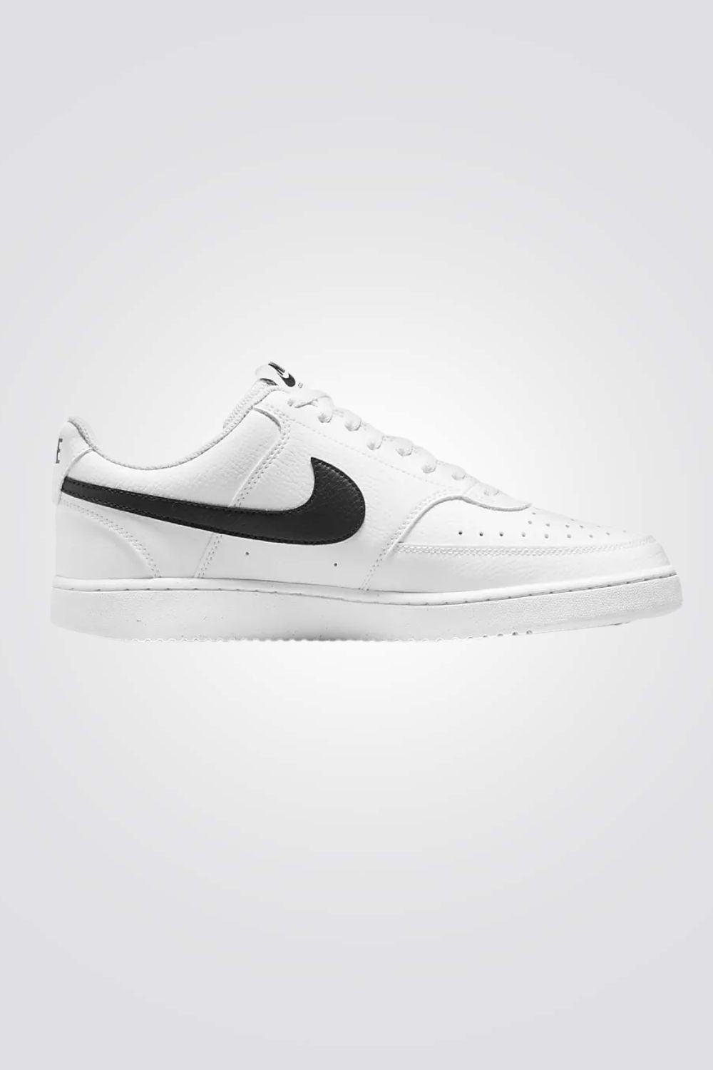 NIKE - סניקרס Court Vision Low Next Nature בצבע לבן - MASHBIR//365