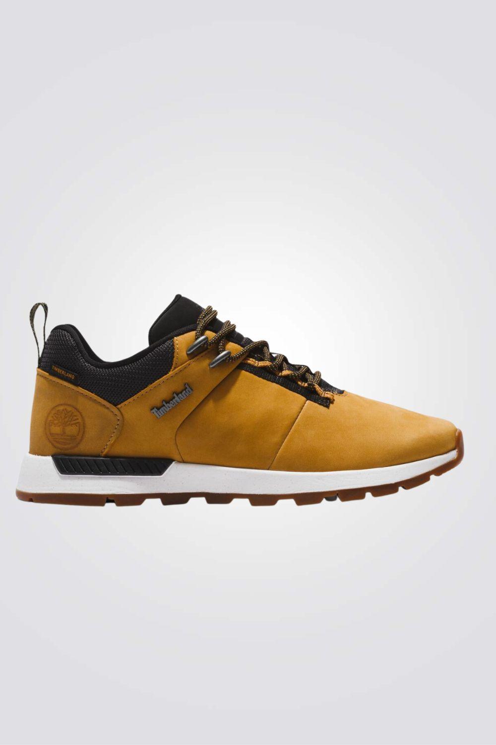 TIMBERLAND - סניקרס FIELD TREKR FL LOW בצבע חרדל - MASHBIR//365
