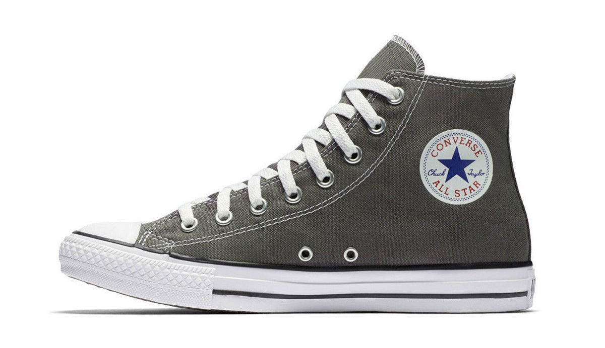 CONVERSE - סניקרס גבוהות CHUCK TAYLOR ALL STAR בצבע אפור - MASHBIR//365