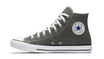 CONVERSE - סניקרס גבוהות CHUCK TAYLOR ALL STAR בצבע אפור - MASHBIR//365