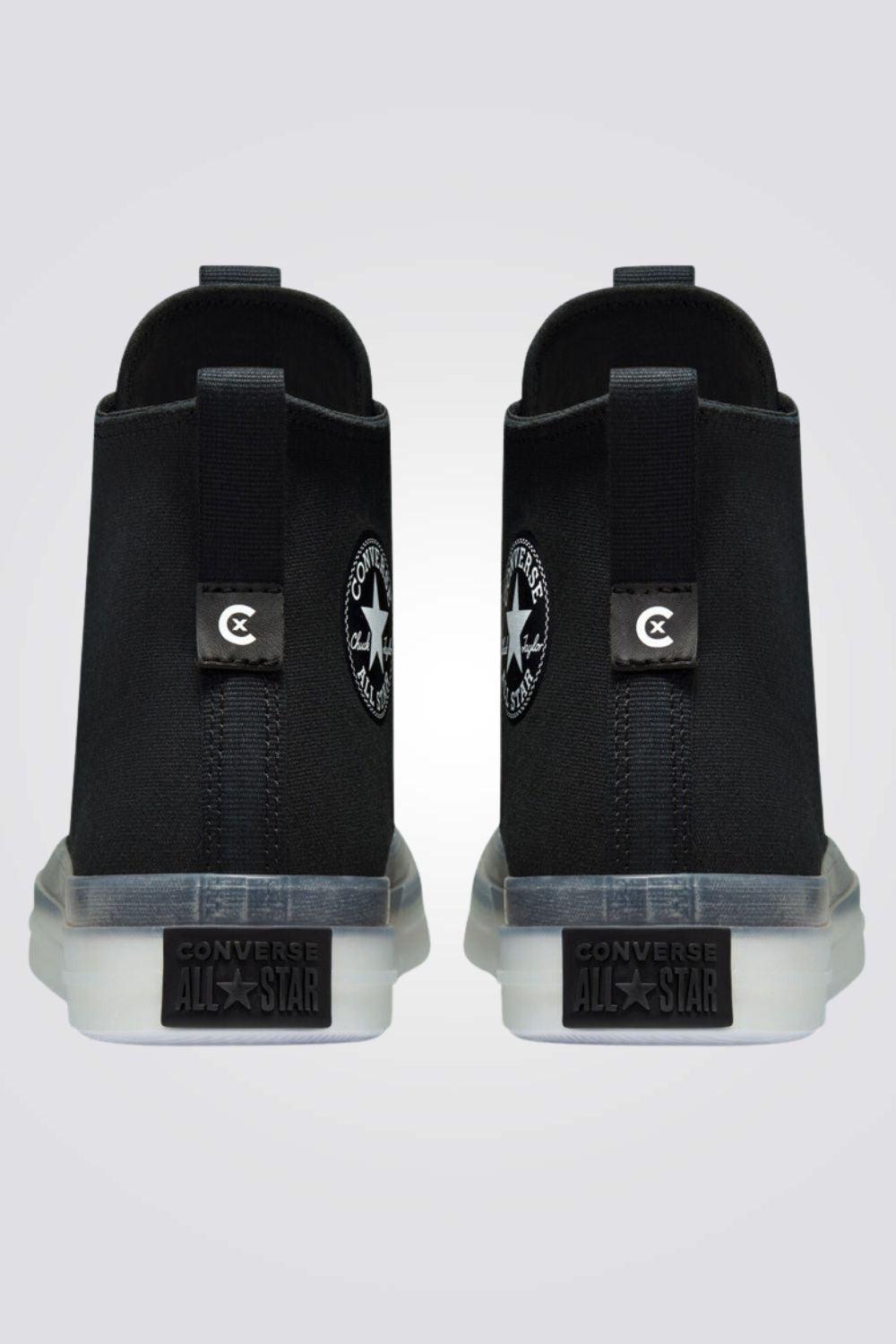 CONVERSE - סניקרס גבוהות CX EXPLORE לגברים בצבע שחור - MASHBIR//365