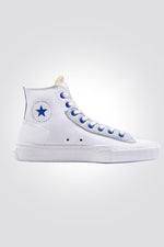 CONVERSE - סניקרס גבוהות לגבר CHUCK TAYLOR ALT STAR HI בצבע לבן וכחול - MASHBIR//365