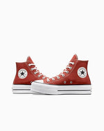 CONVERSE - סניקרס גבוהות לנשים Chuck Taylor All Star Lift Platform בצבע חמרה - MASHBIR//365