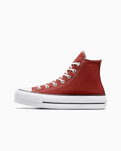 CONVERSE - סניקרס גבוהות לנשים Chuck Taylor All Star Lift Platform בצבע חמרה - MASHBIR//365