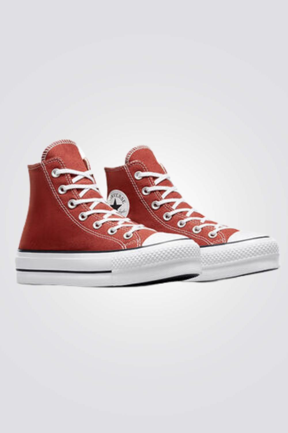 CONVERSE - סניקרס גבוהות לנשים Chuck Taylor All Star Lift Platform בצבע חמרה - MASHBIR//365