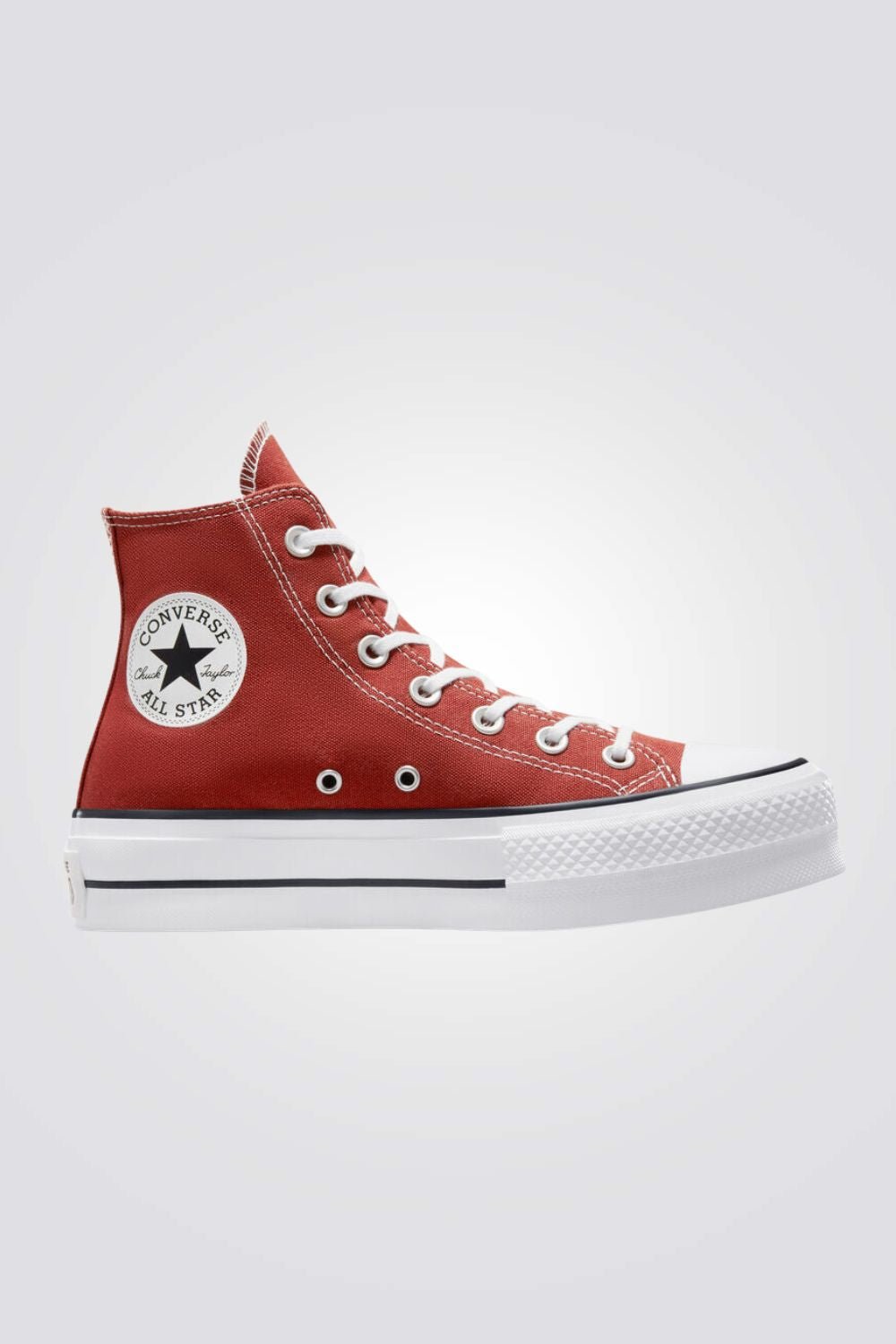 CONVERSE - סניקרס גבוהות לנשים Chuck Taylor All Star Lift Platform בצבע חמרה - MASHBIR//365