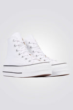CONVERSE - סניקרס גבוהות לנשים LIFT PLATFORM בצבע לבן - MASHBIR//365