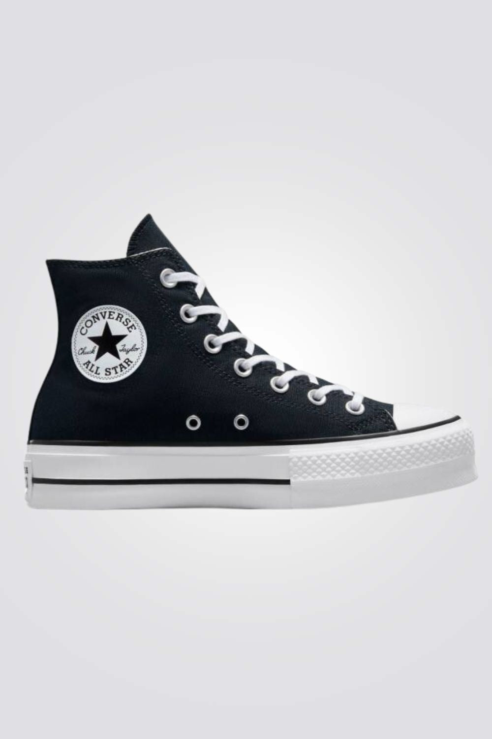 CONVERSE - סניקרס גבוהות לנשים LIFT PLATFORM בצבע שחור - MASHBIR//365