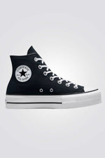 CONVERSE - סניקרס גבוהות לנשים LIFT PLATFORM בצבע שחור - MASHBIR//365
