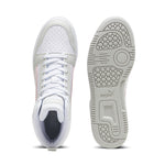 PUMA - סניקרס גבוהות לנשים Rebound v6 בצבע לבן ורוד ואפור - MASHBIR//365