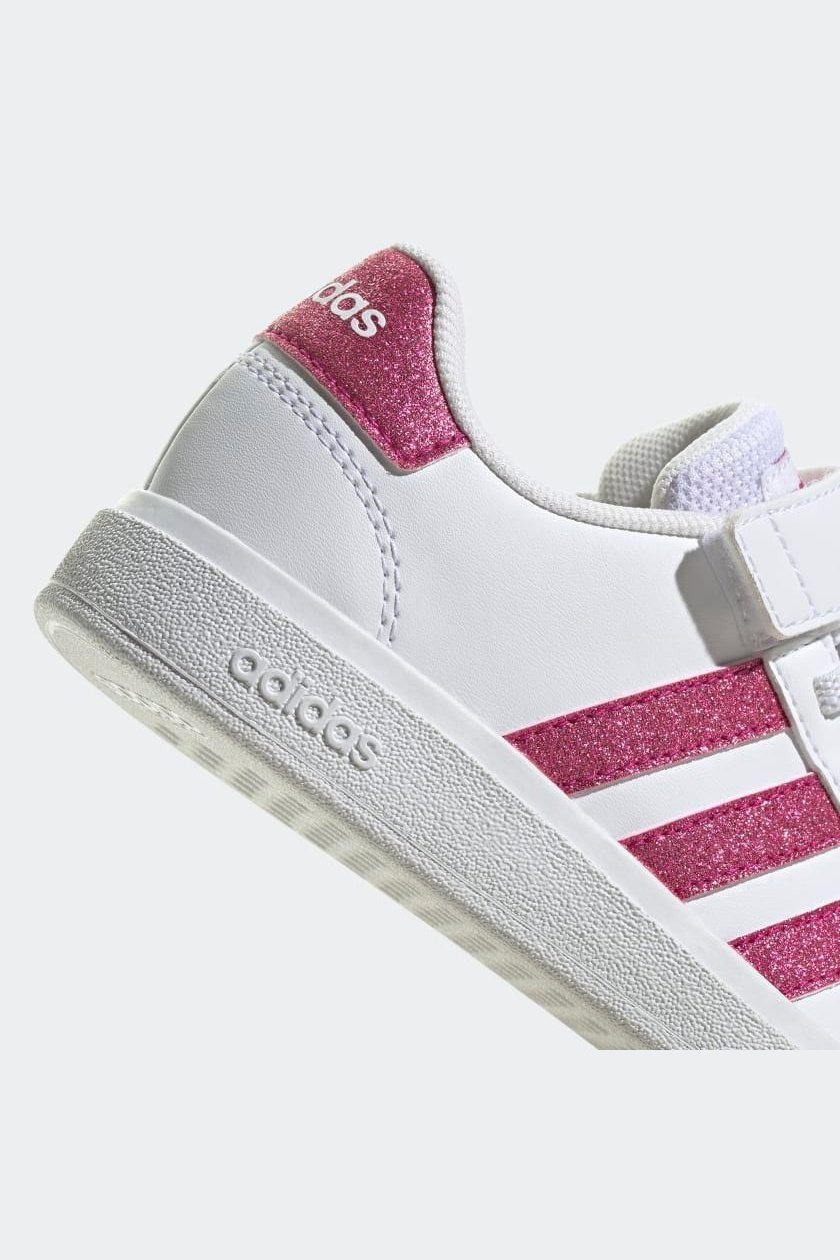 ADIDAS - סניקרס GRAND COURT 2.0 לנערות בצבע לבן - MASHBIR//365