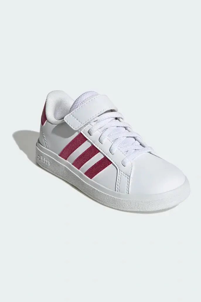 ADIDAS - סניקרס GRAND COURT 2.0 לנערות בצבע לבן - MASHBIR//365