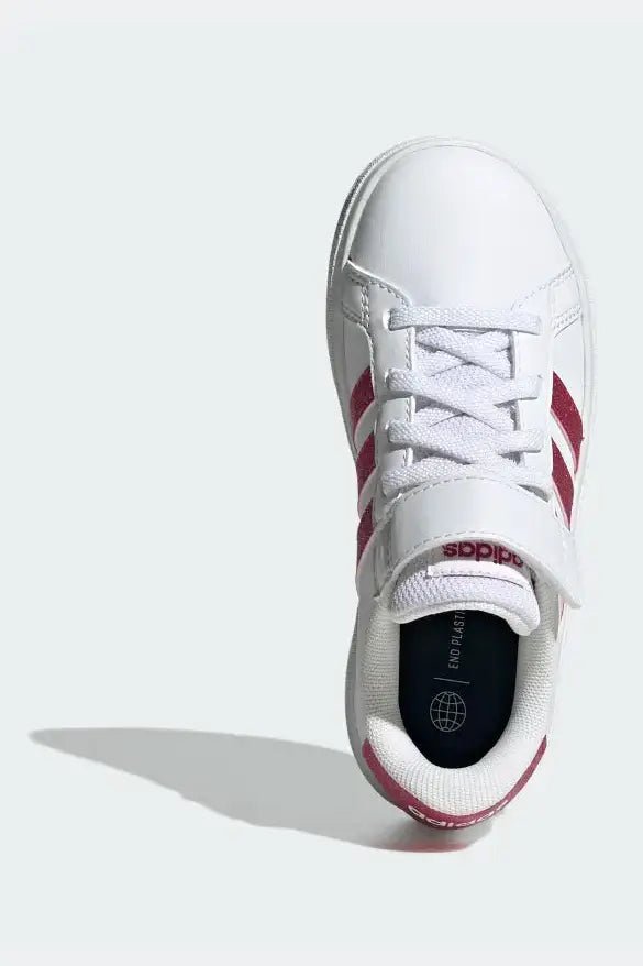 ADIDAS - סניקרס GRAND COURT 2.0 לנערות בצבע לבן - MASHBIR//365