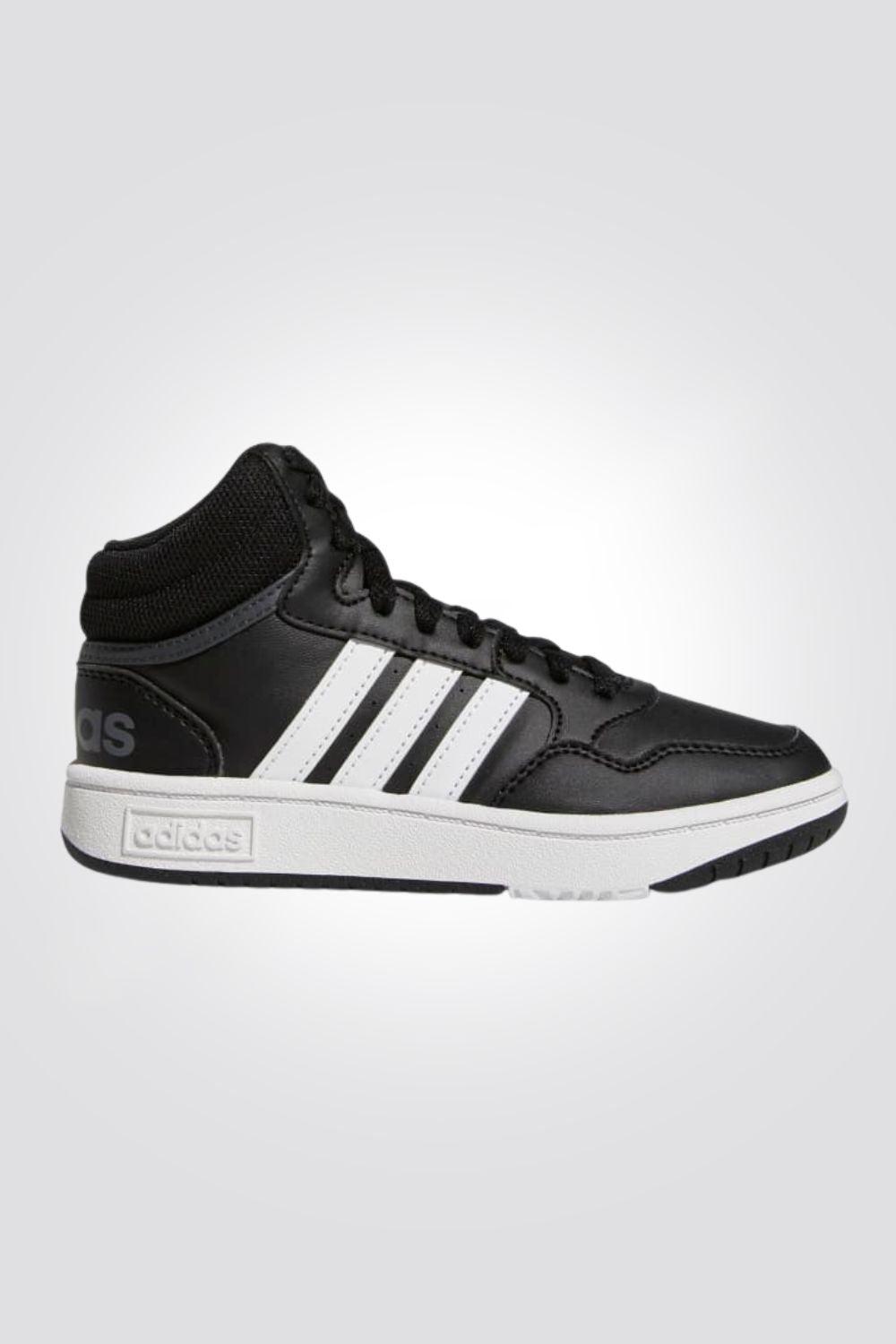 ADIDAS - סניקרס HOOPS MID 3.0 K בצבע שחור - MASHBIR//365