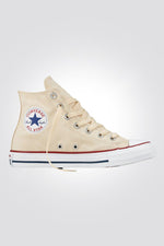 CONVERSE - סניקרס קנבס גבוהות CHUCK TAYLOR ALL STAR HIGH בצבע בז' - MASHBIR//365