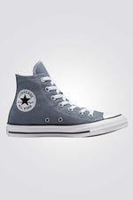 CONVERSE - סניקרס קנבס גבוהות CHUCK TAYLOR ALL STAR HIGH בצבע ג'ינס - MASHBIR//365