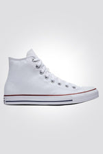 CONVERSE - סניקרס קנבס גבוהות CHUCK TAYLOR ALL STAR HIGH בצבע לבן - MASHBIR//365