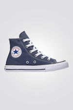 CONVERSE - סניקרס קנבס גבוהות CHUCK TAYLOR ALL STAR HIGH בצבע נייבי - MASHBIR//365