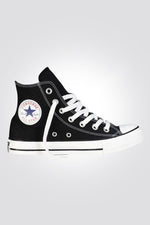 CONVERSE - סניקרס קנבס גבוהות CHUCK TAYLOR ALL STAR HIGH בצבע שחור - MASHBIR//365