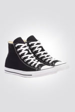 CONVERSE - סניקרס קנבס גבוהות CHUCK TAYLOR ALL STAR HIGH בצבע שחור - MASHBIR//365