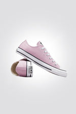 CONVERSE - סניקרס קנבס לנשים LAVENDER-CTAS OX בצבע ורוד - MASHBIR//365