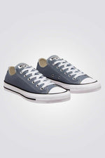 CONVERSE - סניקרס קנבס נמוכות CHUCK TAYLOR ALL STAR בצבע ג'ינס - MASHBIR//365