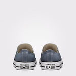 CONVERSE - סניקרס קנבס נמוכות CHUCK TAYLOR ALL STAR בצבע ג'ינס - MASHBIR//365