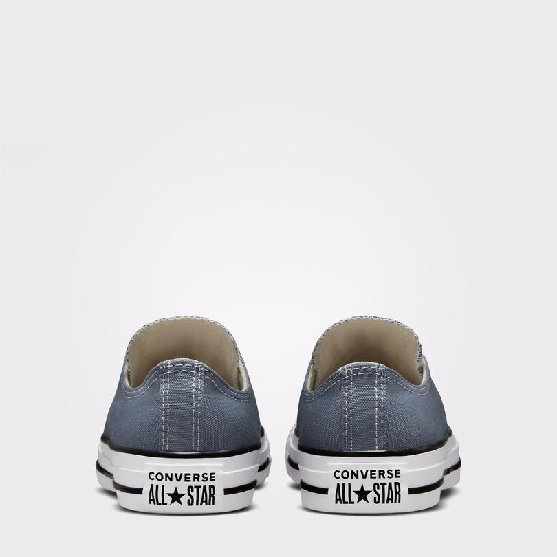 CONVERSE - סניקרס קנבס נמוכות CHUCK TAYLOR ALL STAR בצבע ג'ינס - MASHBIR//365