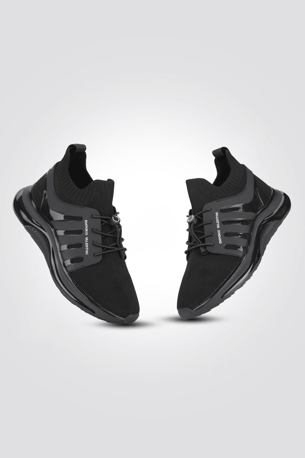 EMPORIO VALENTINI - סניקרס לגבר בצבע שחור - MASHBIR//365