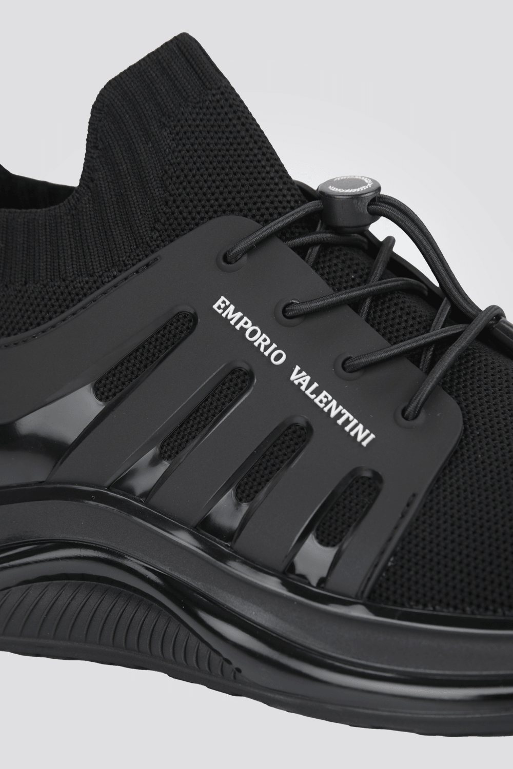 EMPORIO VALENTINI - סניקרס לגבר בצבע שחור - MASHBIR//365