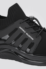 EMPORIO VALENTINI - סניקרס לגבר בצבע שחור - MASHBIR//365