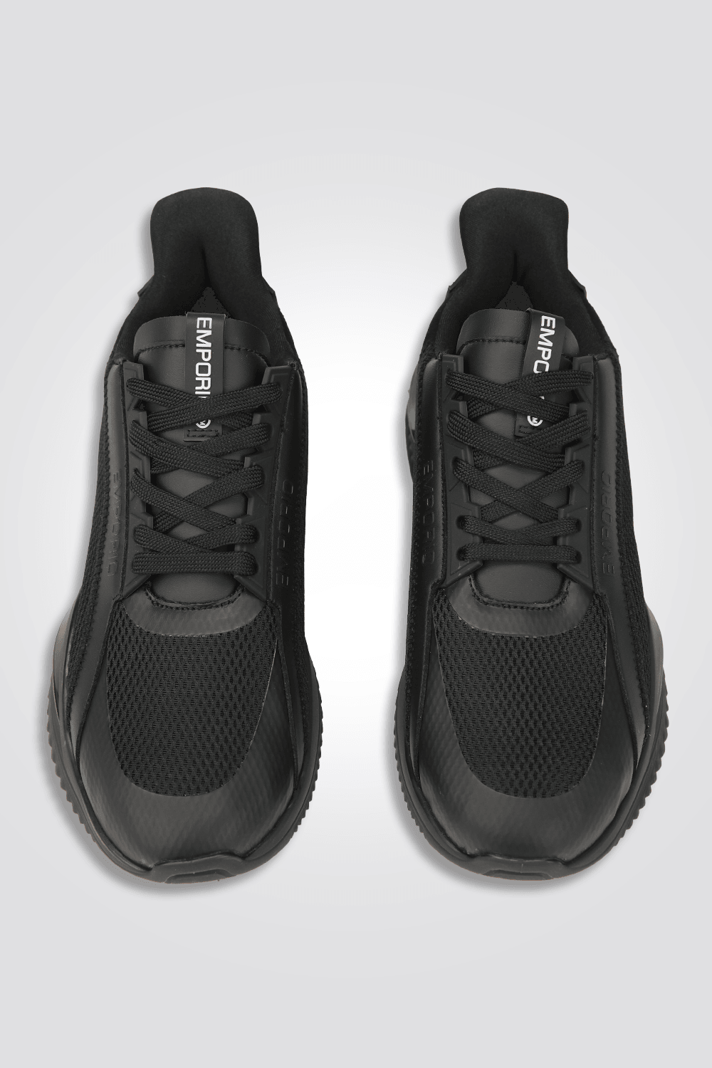 EMPORIO VALENTINI - סניקרס לגבר בצבע שחור - MASHBIR//365
