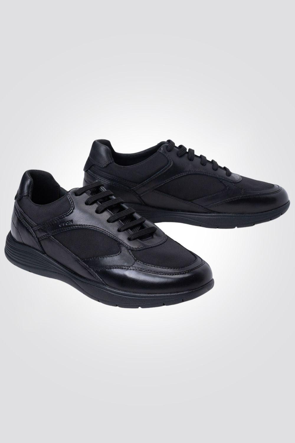 GEOX - סניקרס לגבר בצבע שחור - MASHBIR//365