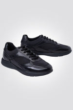 GEOX - סניקרס לגבר בצבע שחור - MASHBIR//365