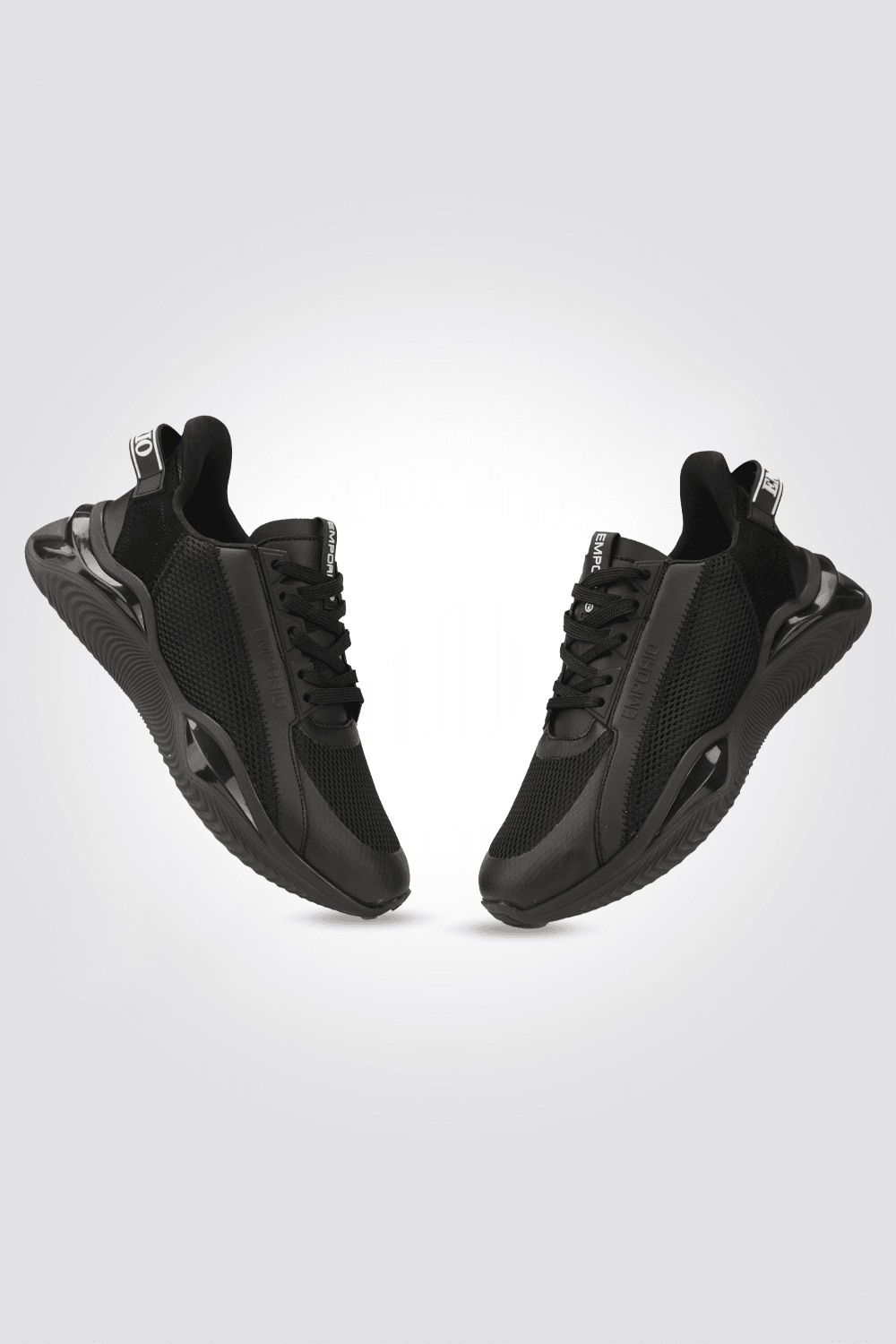 EMPORIO VALENTINI - סניקרס לגבר בצבע שחור - MASHBIR//365