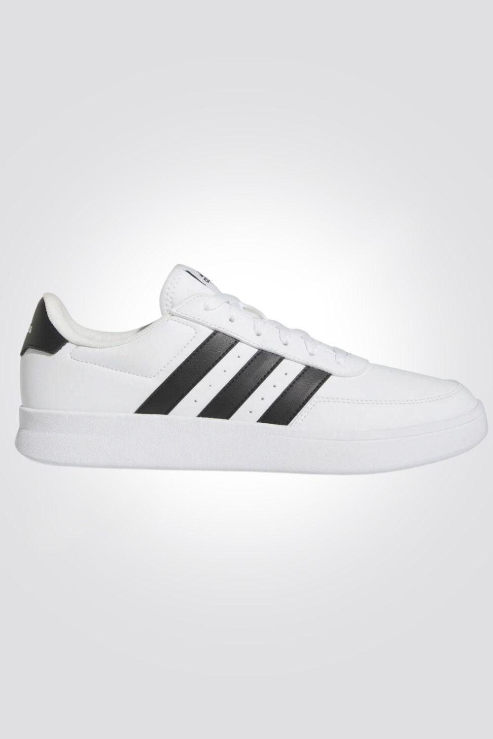 ADIDAS - סניקרס לגבר BREAKNET 2.0 בצבע לבן - MASHBIR//365