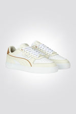 PUMA - סניקרס לגבר Caven Dime בצבע לבן ובז' - MASHBIR//365