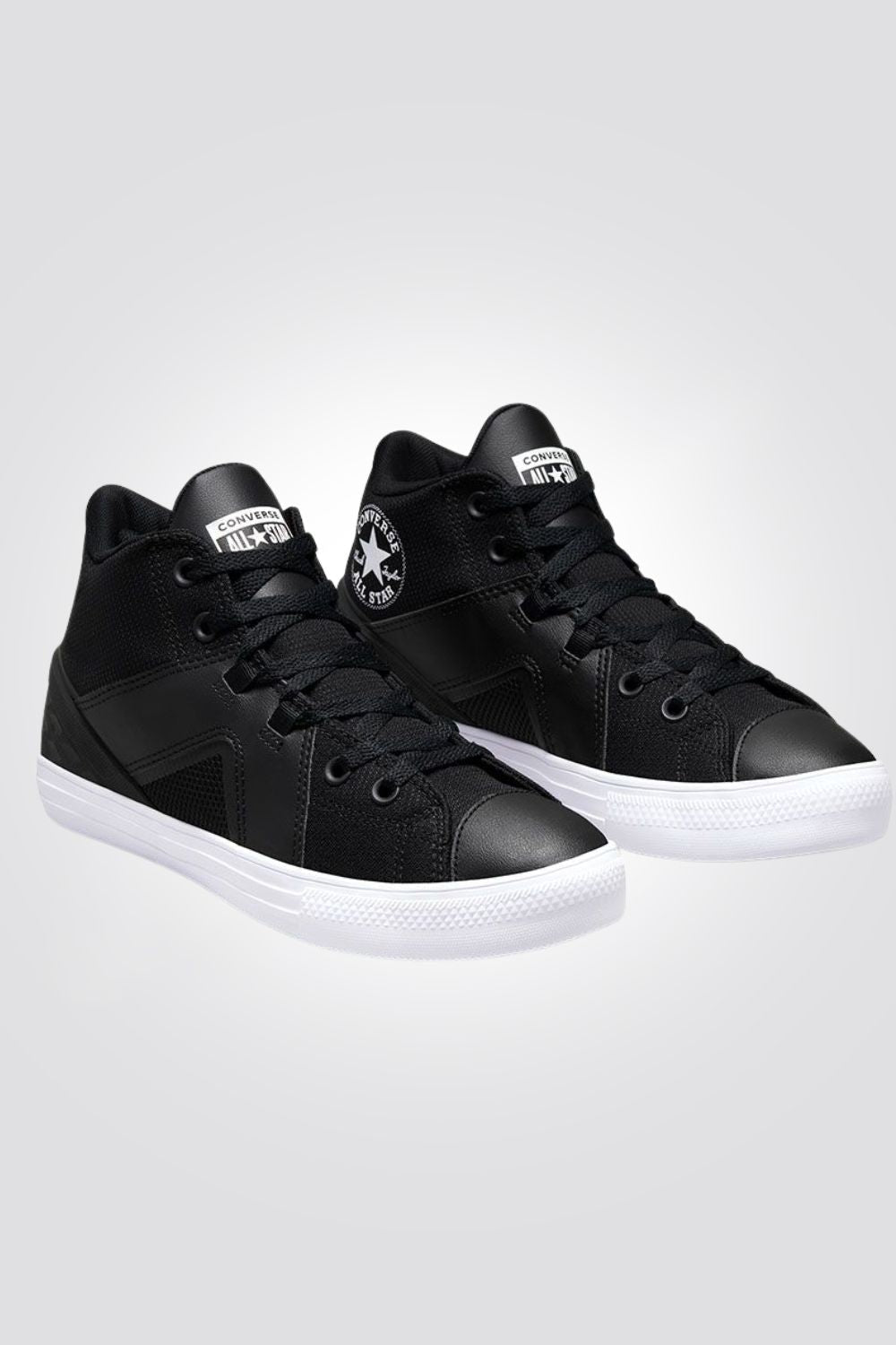 CONVERSE - סניקרס לגבר Chuck Taylor All Star Flux בצבע שחור - MASHBIR//365