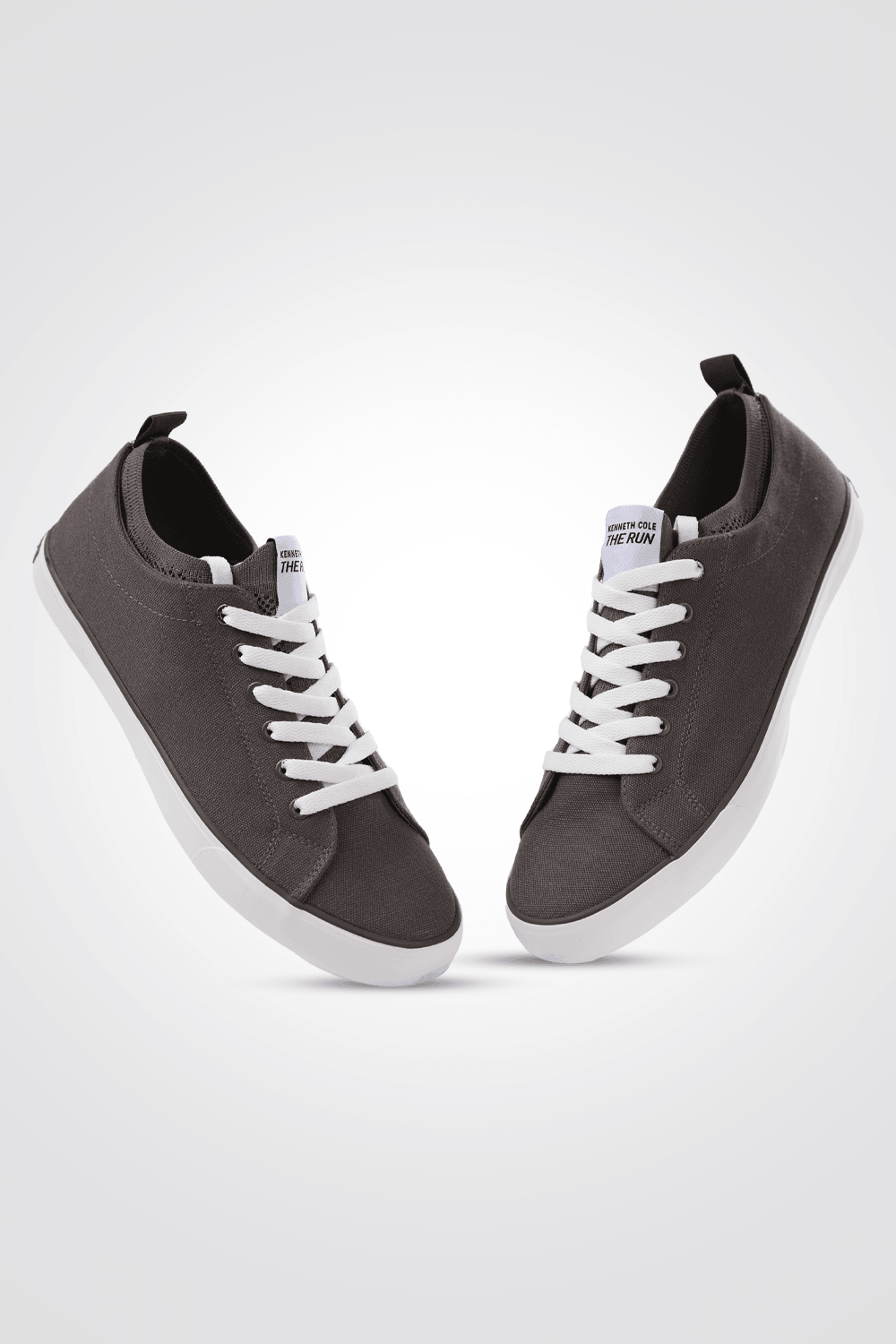 KENNETH COLE - סניקרס לגבר KAM RUNS בצבע אפור - MASHBIR//365